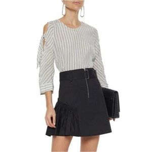 Sandro Paris Manga Blouse